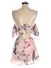 Parisian 100% Polyester Floral Pink Romper Size 2 - photo 2