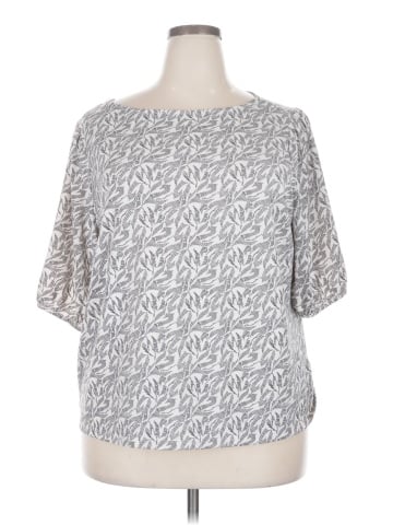 H&M Short Sleeve Blouse (view 1)