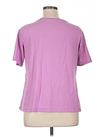Lane Bryant Short Sleeve T-Shirt (view 2)