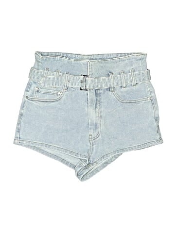 AFRM Denim Shorts (view 1)
