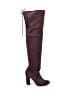 A New Day Burgundy Boots Size 8 - photo 1