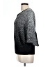Adrienne Vittadini Silver Pullover Sweater Size L - photo 5