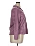 Unbranded Purple Long Sleeve Blouse Size 0X - photo 4