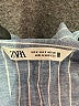 Zara Stripes Blue Romper Size S - photo 4
