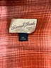 Universal Thread 100% Cotton Plaid Orange Long Sleeve Button-Down Shirt Size XXL - photo 7