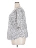 H&M Silver Short Sleeve Blouse Size XXL - photo 5