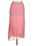Jolibel 100% Polyester Solid Pink Formal Skirt Size 14 - photo 1