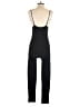 Basics Solid Black Jumpsuit Size L - photo 2