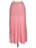 Jolibel 100% Polyester Solid Pink Formal Skirt Size 14 - photo 2