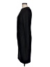 Vince. Solid Black Casual Dress Size L - photo 5