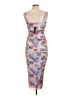 Lulus Tropical Purple Cocktail Dress Size L - photo 2