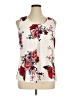 Zeagoo Ivory Sleeveless Blouse Size XL - photo 1
