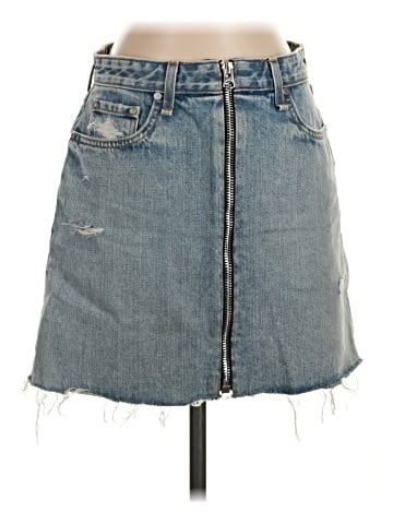Rag & Bone Denim Skirt (view 1)