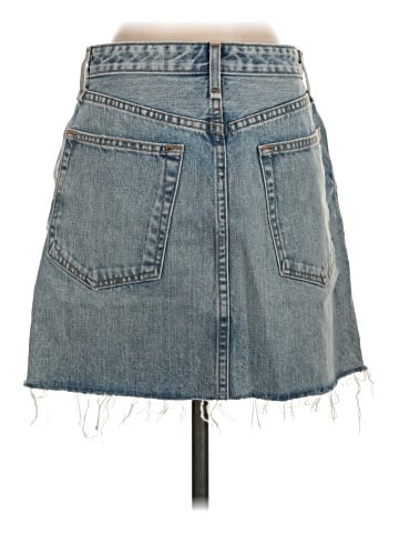 Rag & Bone Denim Skirt (view 2)