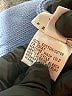 Talbots 100% Cotton Blue Pullover Sweater Size M - photo 8