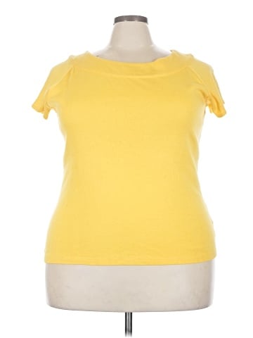 Rafaella Short Sleeve Top (view 1)