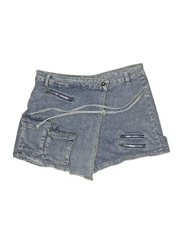 Unbranded Denim Shorts (view 1)