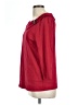 Rafaella 100% Cotton Red 3/4 Sleeve Top Size L - photo 5