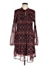 Daniel Rainn 100% Polyester Paisley Burgundy Casual Dress Size M - photo 1