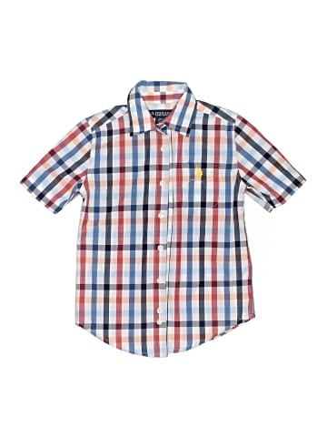 U.S. Polo Assn. Short Sleeve Button-Down Shirt (view 1)