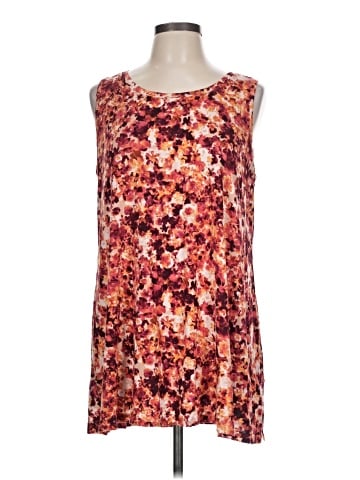 Logo Layers Sleeveless T-Shirt (view 1)