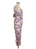 Lulus Tropical Purple Cocktail Dress Size L - photo 4