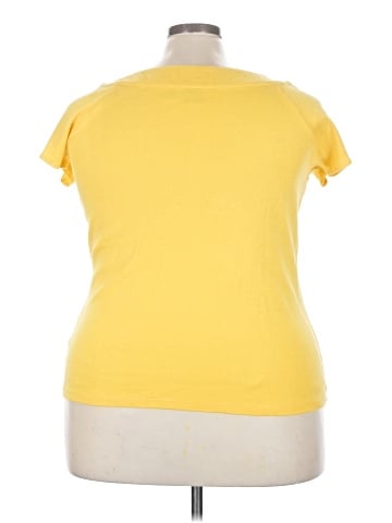 Rafaella Short Sleeve Top (view 2)