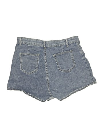 Unbranded Denim Shorts (view 2)