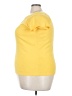 Rafaella 100% Cotton Yellow Short Sleeve Top Size 3X - photo 5