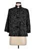 Coldwater Creek Paisley Black Blazer Size 6 (petite) - photo 1