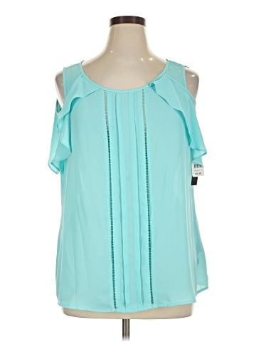 Zac & Rachel Sleeveless Blouse (view 1)