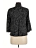 Coldwater Creek Paisley Black Blazer Size 6 (petite) - photo 2