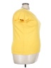 Rafaella 100% Cotton Yellow Short Sleeve Top Size 3X - photo 4