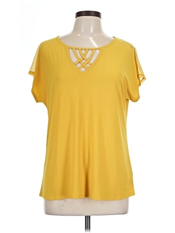 89th & Madison Short Sleeve Top (view 1)