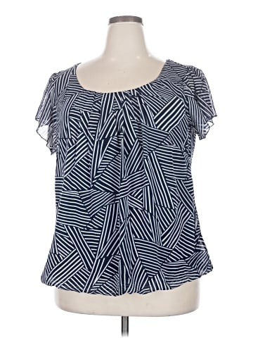 DressBarn Short Sleeve Blouse (view 1)