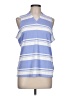 Puma Blue Sleeveless T-Shirt Size L - photo 1