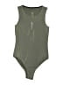 Harlowe & Graham Green Bodysuit Size XS - photo 1