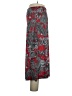 Coco Bianco Paisley Red Casual Pants Size L - photo 5