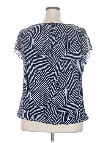 DressBarn Short Sleeve Blouse (view 2)