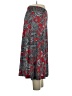 Coco Bianco Paisley Red Casual Pants Size L - photo 4