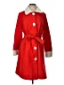 Shein 100% Polyester Red Coat Size L - photo 1