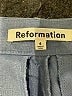 Reformation Blue Casual Pants Size 4 - photo 7