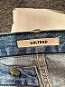 GRLFRND Hearts Blue Jeans Size 26 waist - photo 7