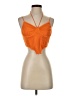 Shein 100% Polyester Orange Tank Top Size 4 - photo 1