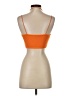 Shein 100% Polyester Orange Tank Top Size 4 - photo 2