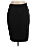 J.Crew 100% Polyester Solid Black Formal Skirt Size 4 - photo 1