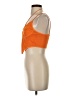 Shein 100% Polyester Orange Tank Top Size 4 - photo 5