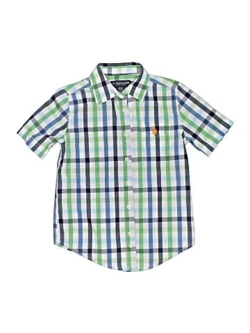 U.S. Polo Assn. Short Sleeve Button-Down Shirt (view 1)