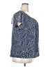 DressBarn 100% Polyester Blue Short Sleeve Blouse Size 18 - photo 4
