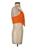 Shein 100% Polyester Orange Tank Top Size 4 - photo 4